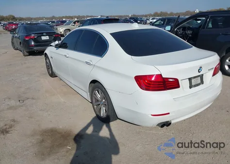 2014 BMW 528I from USA, damaged, VIN WBA5A5C58ED506261